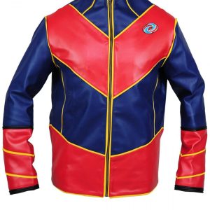 Captain Man Henry Danger Stylish Faux Leather Jacket