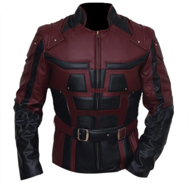 Charlie Daredevil Murdock Leather Jacket