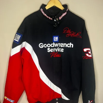 Dale Earnhardt Black Jacket