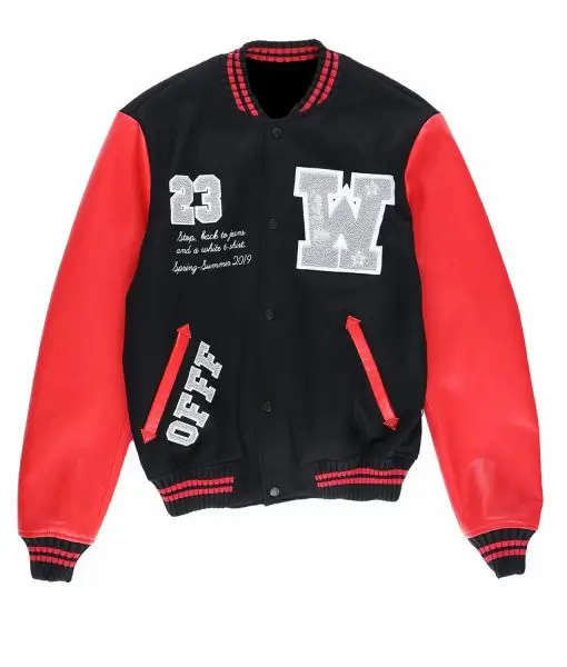 Eagle Varsity Red & Black Jacket