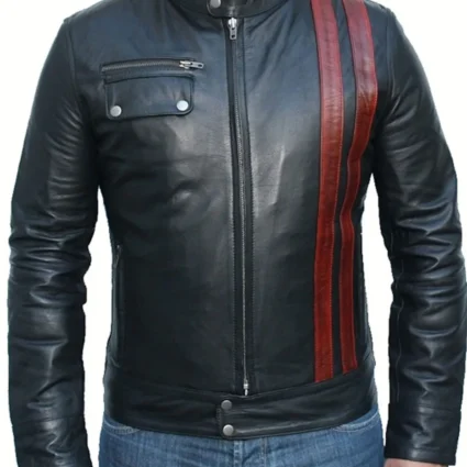 Frankenstein Death Race Biker Leather Jacket