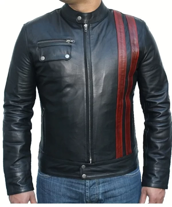 Frankenstein Death Race Biker Leather Jacket