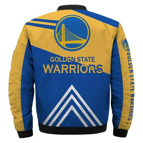 Golden State Cotton Warriors Jacket