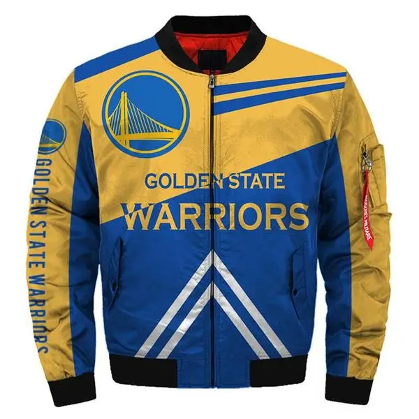 Golden State Warriors Cotton Jacket