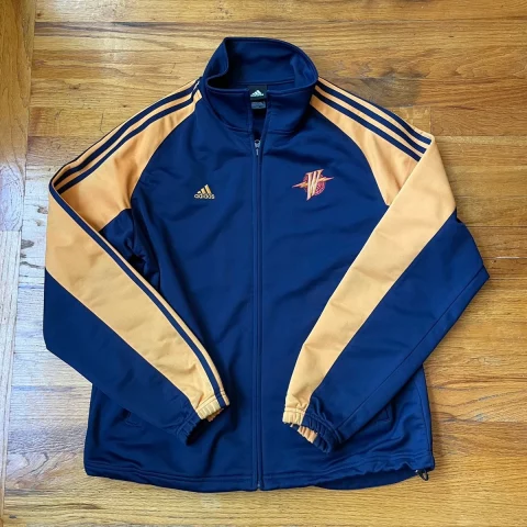 Golden State Warriors Warm Up Jacket