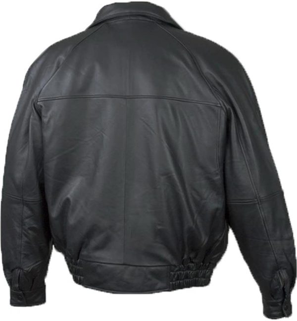Grand Theft Auto Claude Bomber Black Leather Jacket