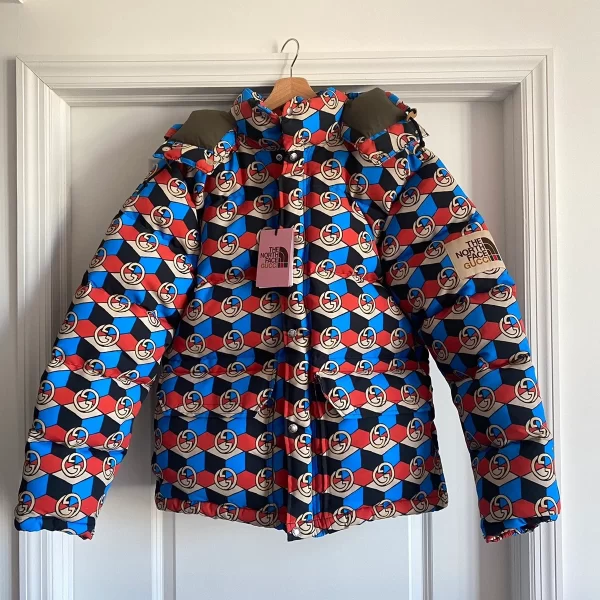 Gucci X North Face Puffer Jacket