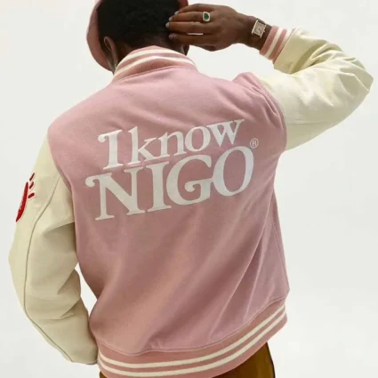 I Know Nigo Wool Jacket