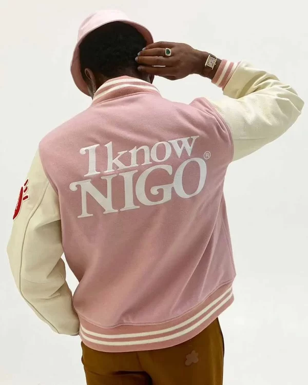 I Know Nigo Wool Jacket