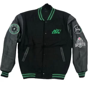 Jet Life The Never Die Corporation Letterman Wool Jacket