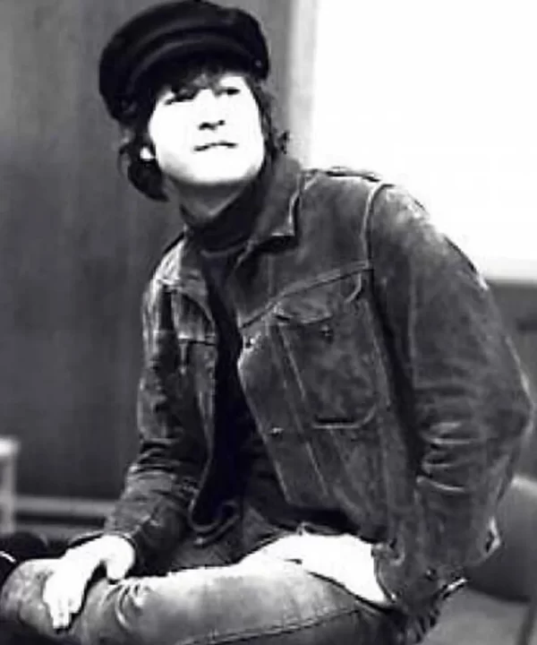 John Lennon The Beatles Suede Jacket