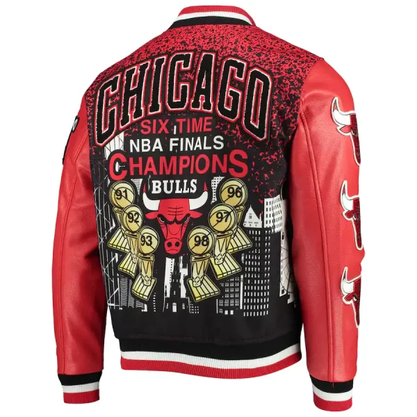 Men’s Chicago Bulls Cotton Jacket