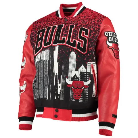 Men’s Chicago Bulls Red Jacket