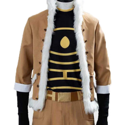 My Hero Academia Hawks Shearling Cotton Jacket