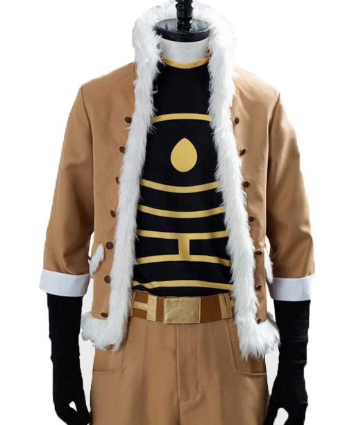 My Hero Academia Hawks Shearling Cotton Jacket