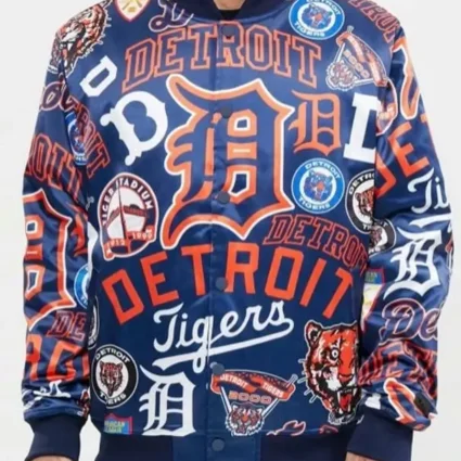 NBA Detroit Tigers Starter Cotton Jacket