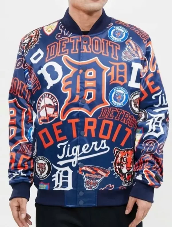 NBA Detroit Tigers Starter Cotton Jacket