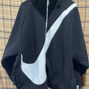 Nike NSW Big Swoosh Sherpa Reversible Jacket