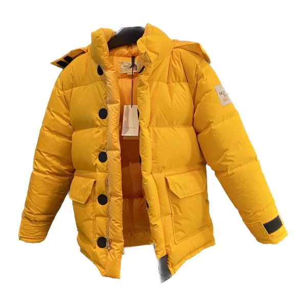 North Face Gucci Puffer Jacket