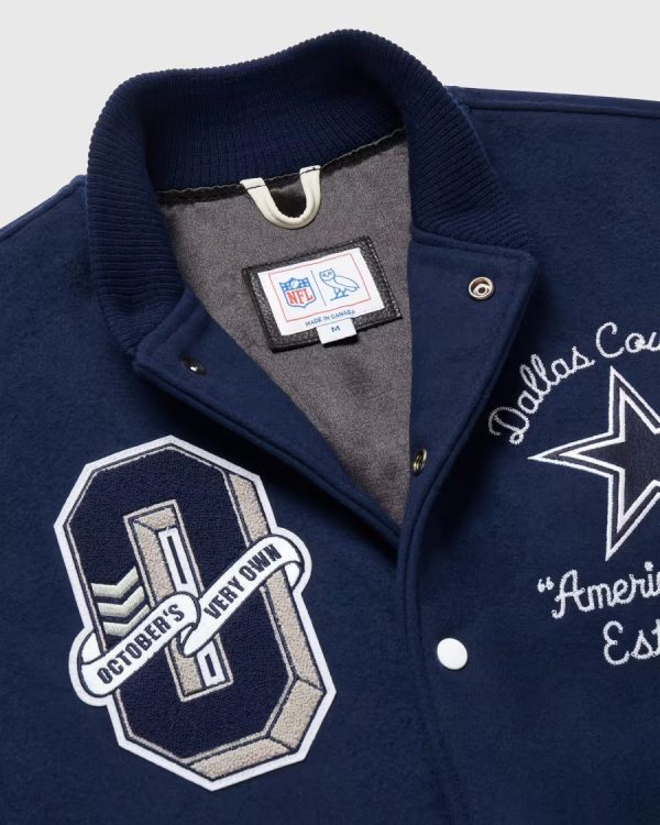 OVO x NFL Dallas Cowboys Varsity Jackets