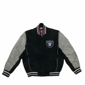 Oakland Raiders Men's Leather Black Jackets