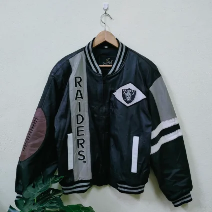 Oakland Raiders Men's Leather Jackets