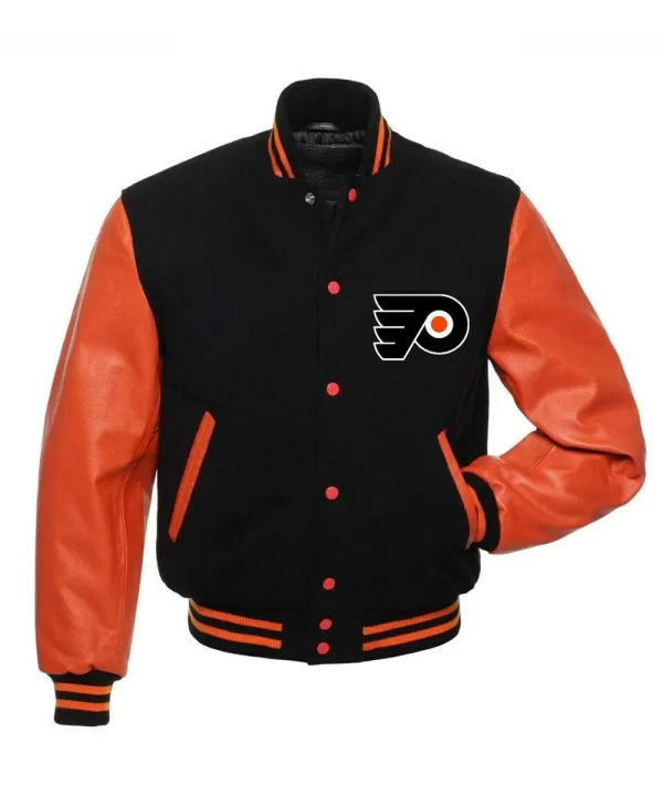 Philadelphia Flyers Fleece Varsity Jacket