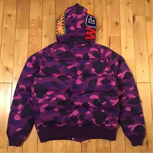 Purple Bape Jacket
