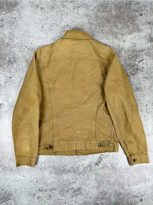 Rare Carhartt 1989 Vintage Brown Denim Jacket