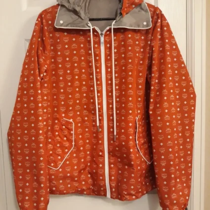 Red MCM Mens jacket