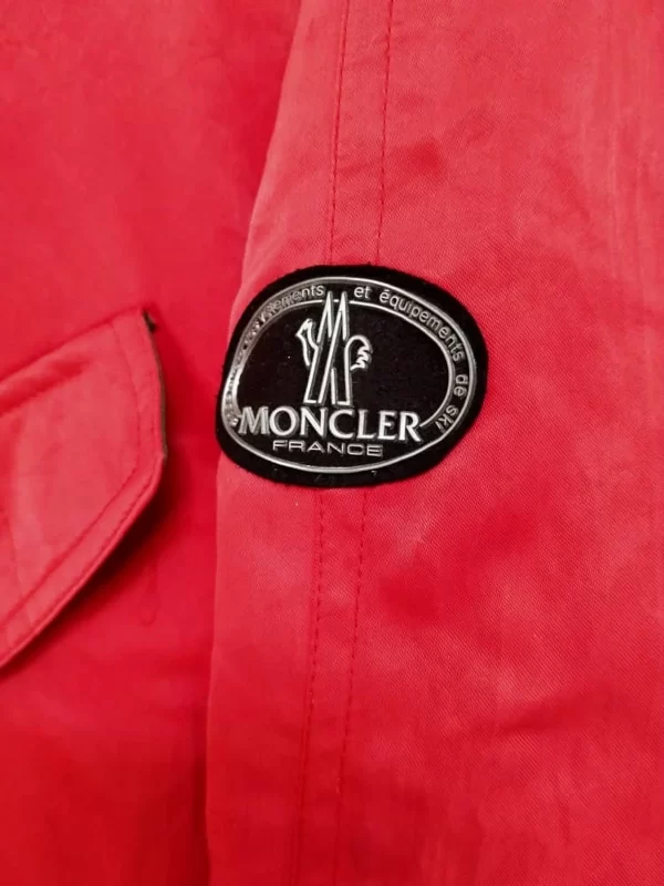 Red Moncler Jacket