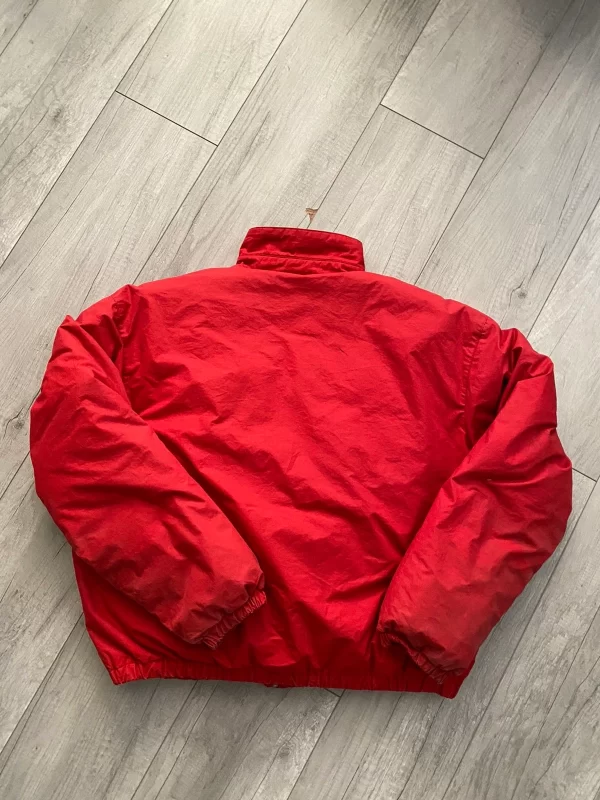 Red Polo Ralph Lauren Bomber Puffer jacket
