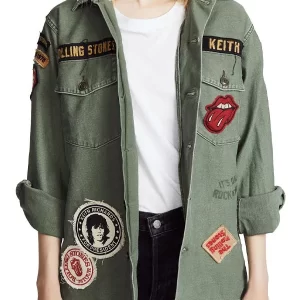 Rolling Stones 1975 Army Jacket