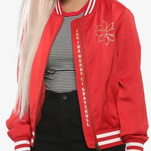 She-Ra and The Princesses Of Power Adora Satin Jacket