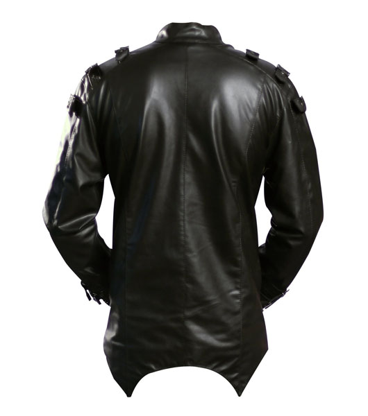 Special Halloween Leather Black Costume