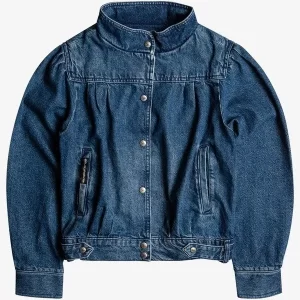 Stranger Things S04 Natalia Dyer Blue Denim Jacket