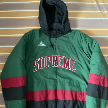 Supreme Puffy Hockey Pullover