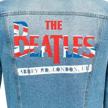 The Beatles Get Back Blue Jeans Jacket