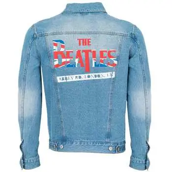The Beatles Get Back Denim Jeans Jacket