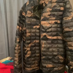 The North Face Camo Puffer Jacket