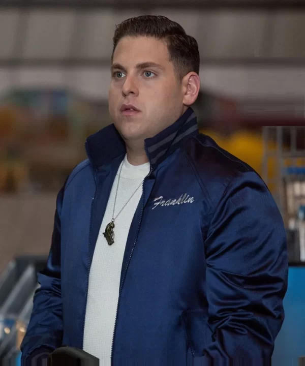 The Watch Blue Bomber Jacket