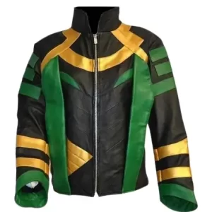 Thor Loki Real Leather Jacket