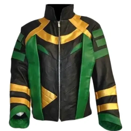 Thor Loki Real Leather Jacket