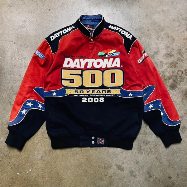 Vintage Daytona 500 JH Design NASCAR Racing Jacket