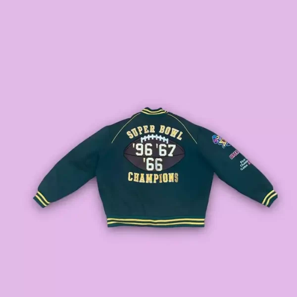 Vintage Green Bay Packers Cotton Jacket