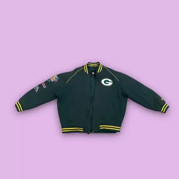 Vintage Green Bay Packers jacket
