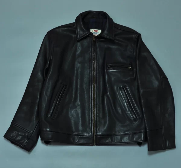 Vintage LEVIS Leather Jacket 90s