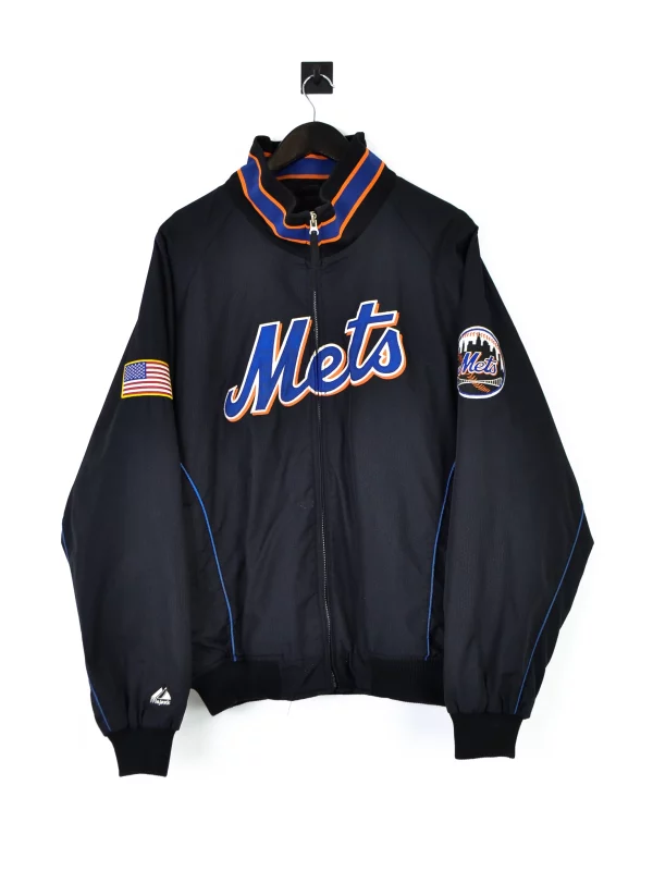 Vintage Mets Majestic NFL Bomber Jacket