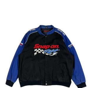 Vintage Snap On Racing Jacket