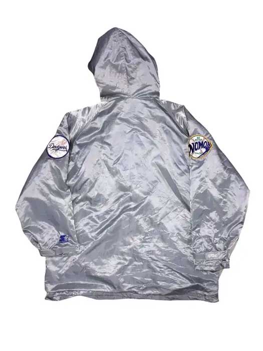 Vtg 1995 LA Dodgers Windbreaker Jacket